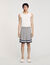 Square Cross floaty Bermuda shorts