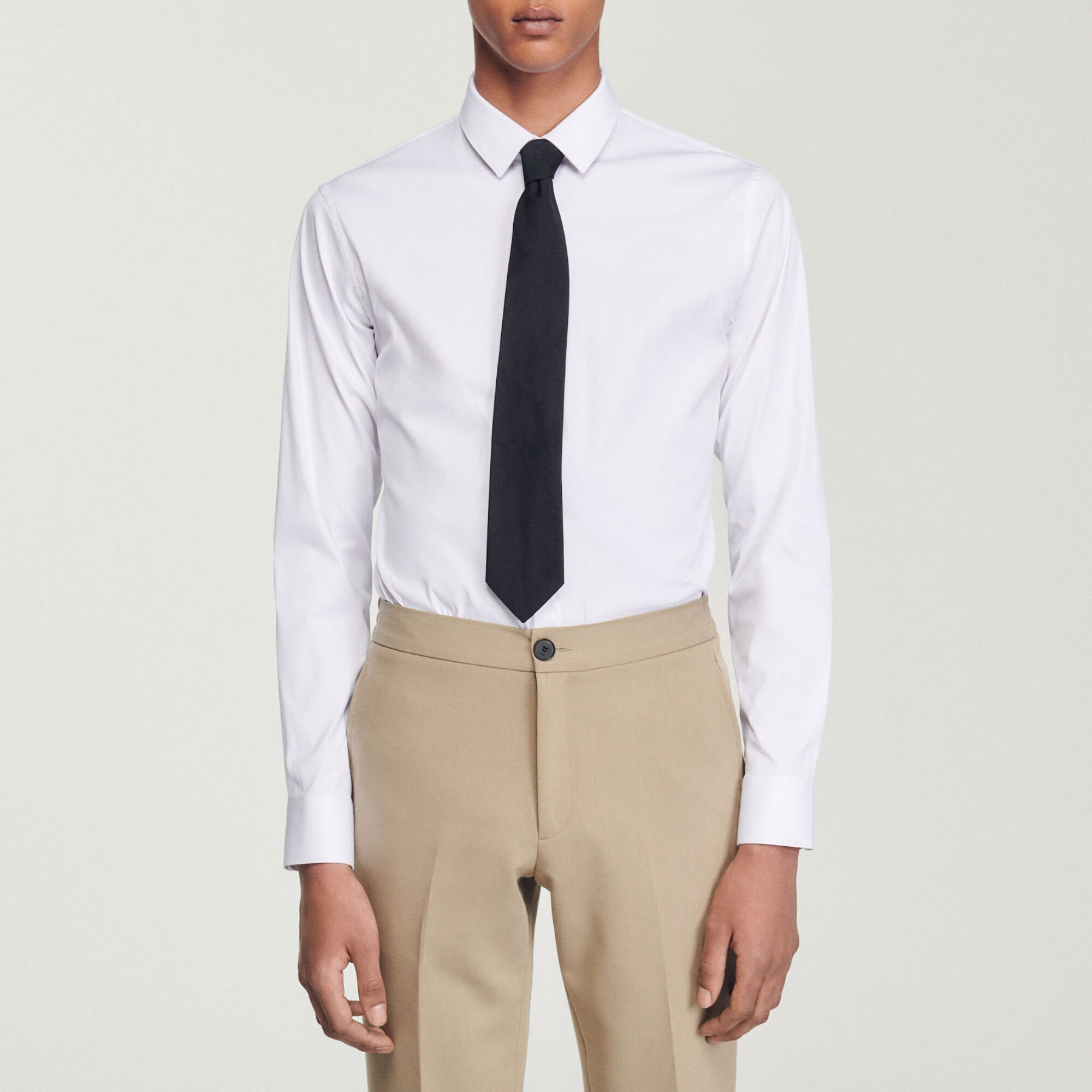 Suit trousers