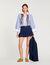 Flounced shorts