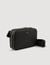 Small reconstitued leather bag
