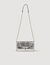 Yza Pocket clutch bag
