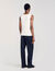 Rib knit vest top