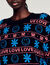 Smiley© jacquard sweater