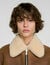 Zipped shearling jacket - Women | Sandro