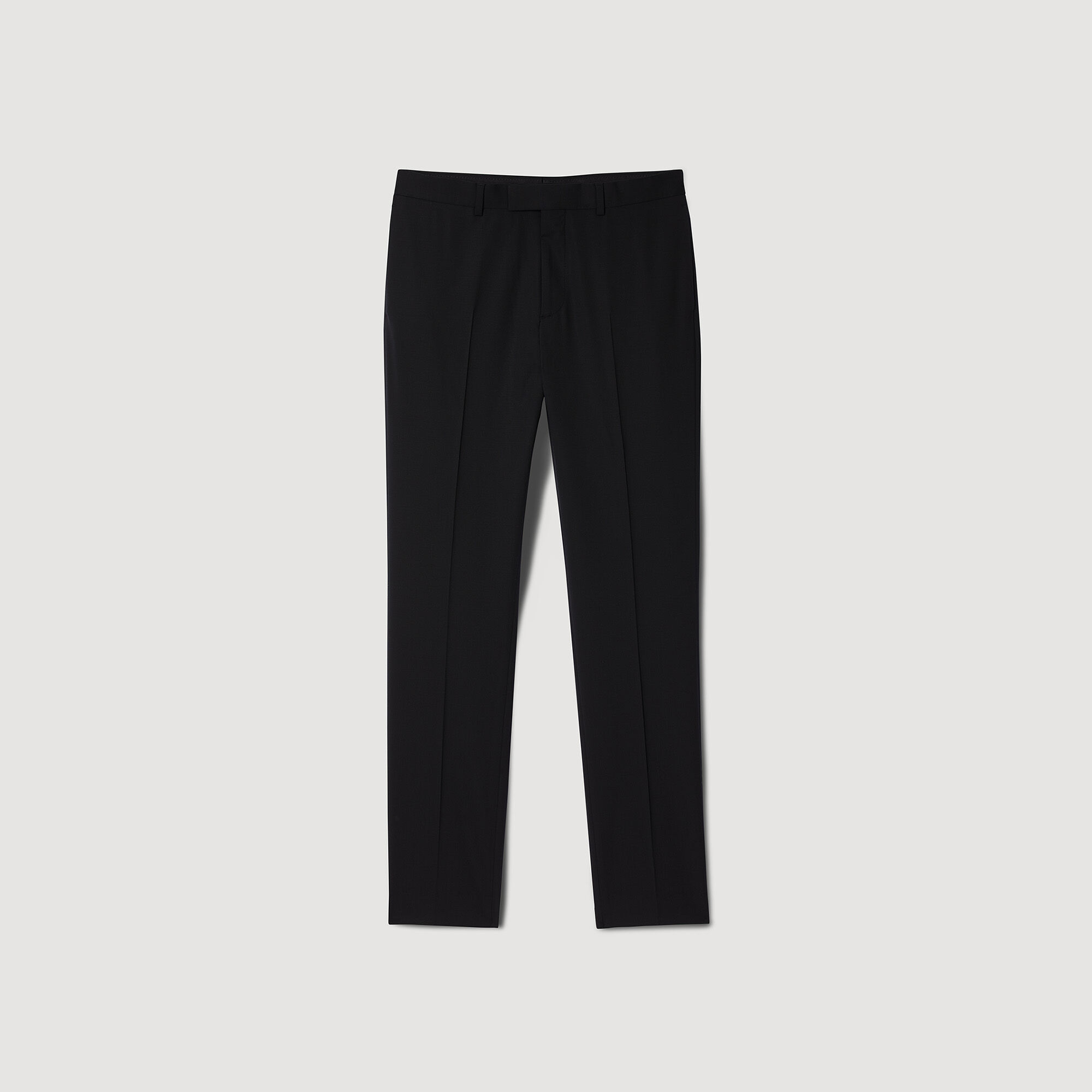 Classic suit trousers