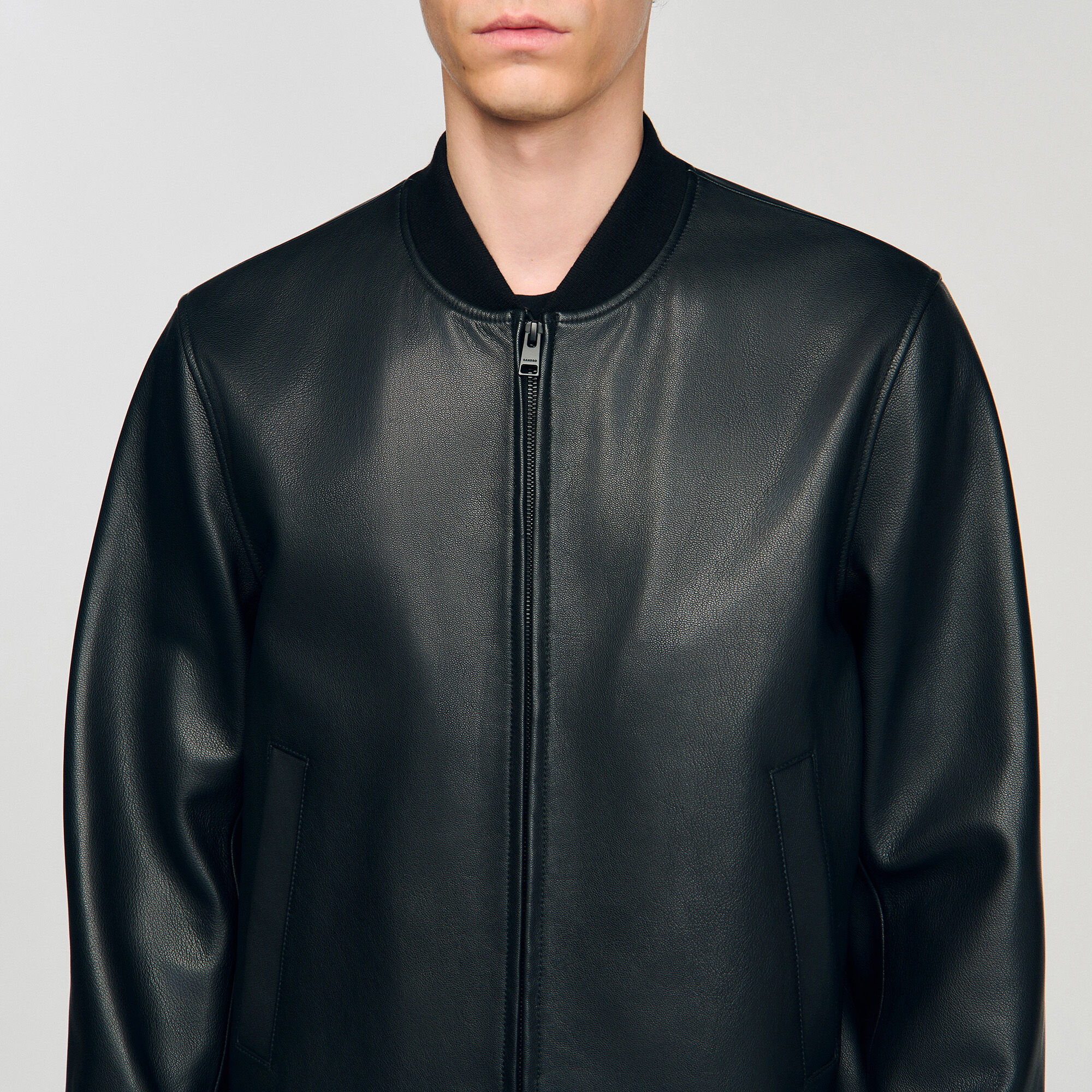 ★美品★ Sandro ジャケット SANDRO バイカラー デニムジャケット | ニュートラル | FARFETCH JP