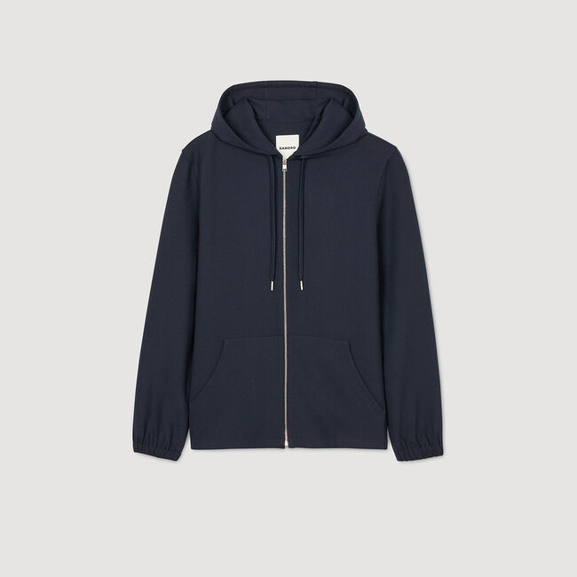Hooded shirt