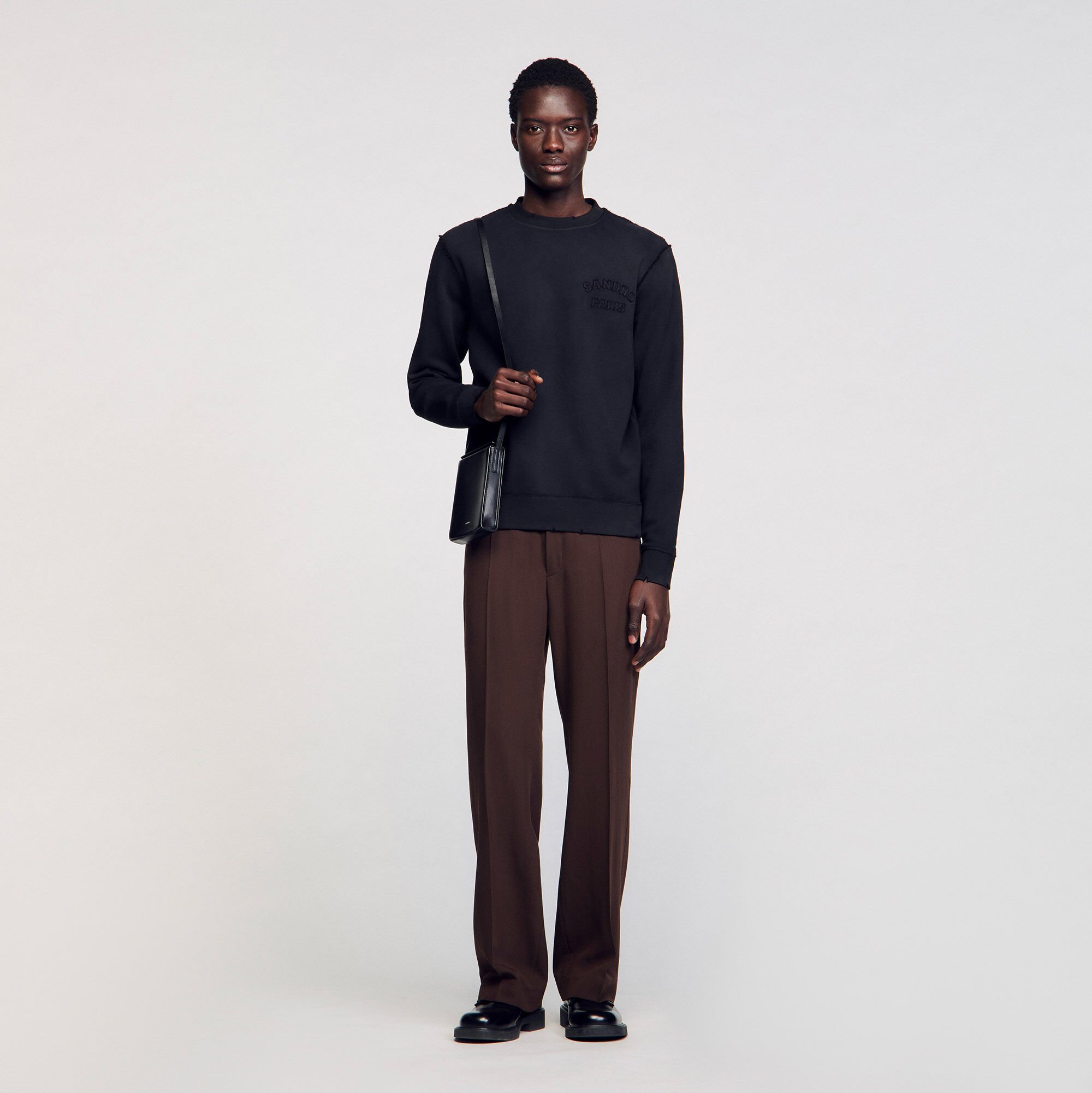 Slogan sweatshirts for men | Sandro Paris