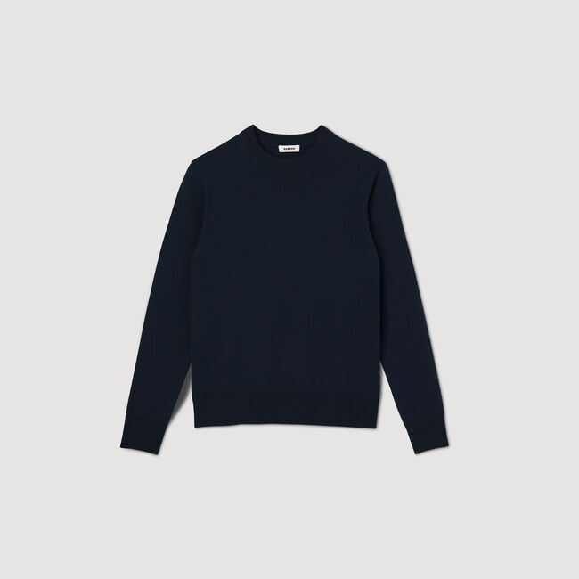 Wool jumper