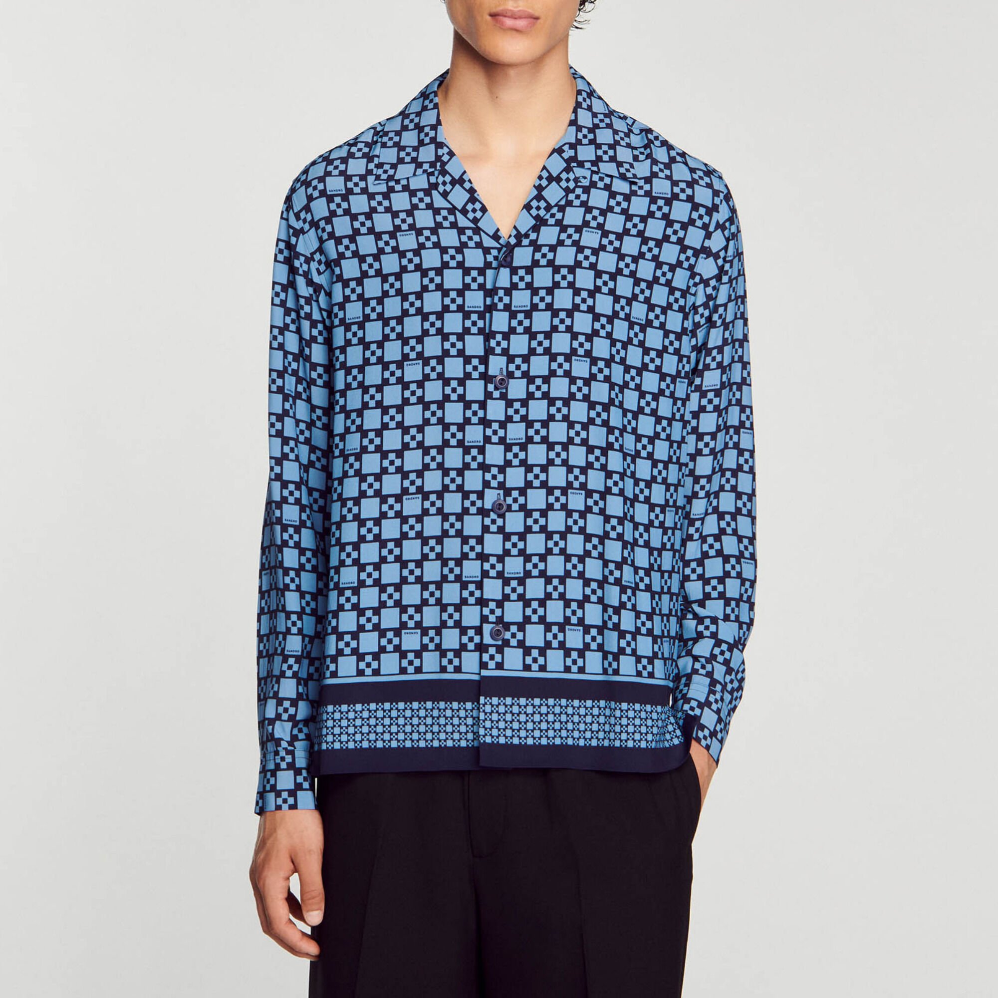 Square Cross shirt