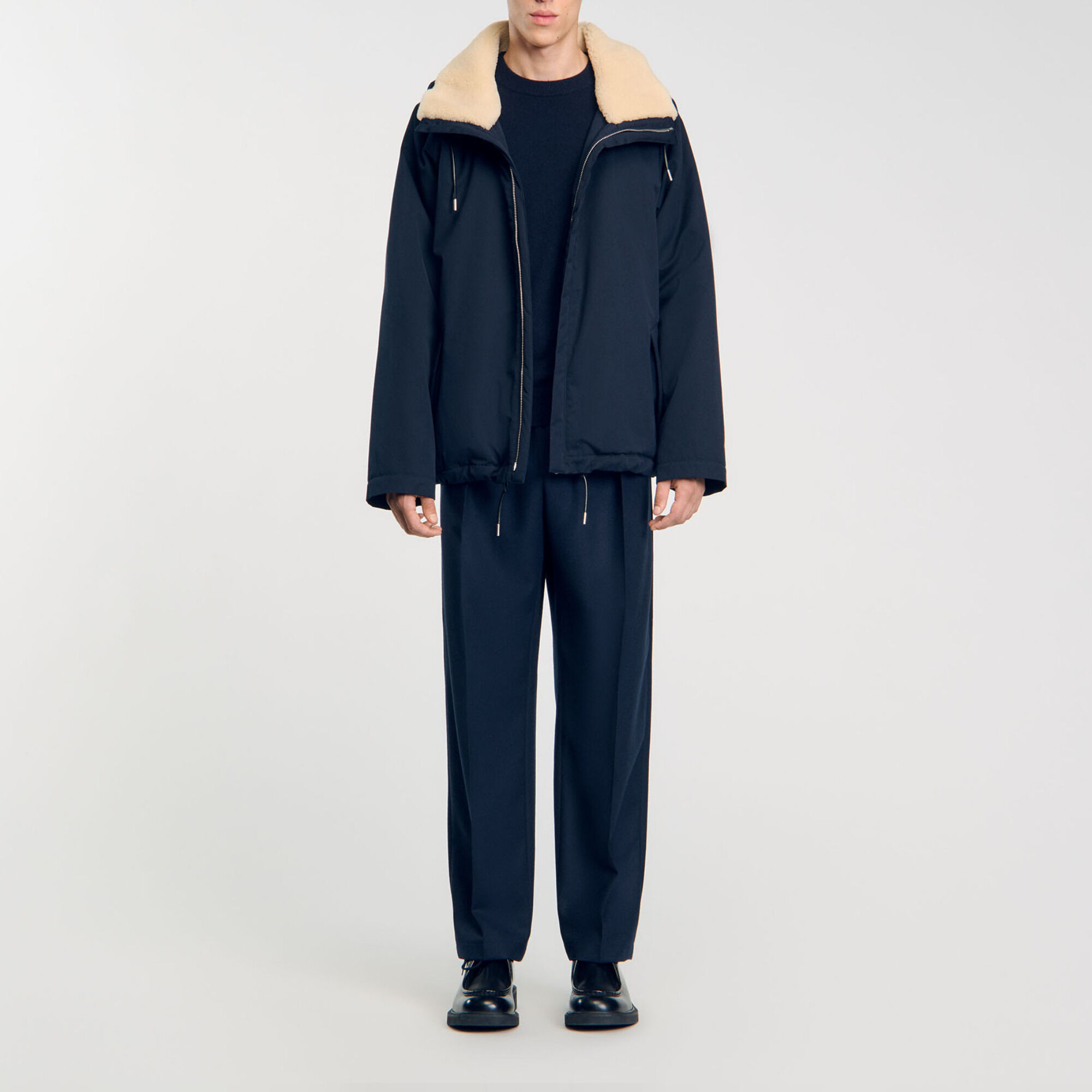 Quilted cotton parka