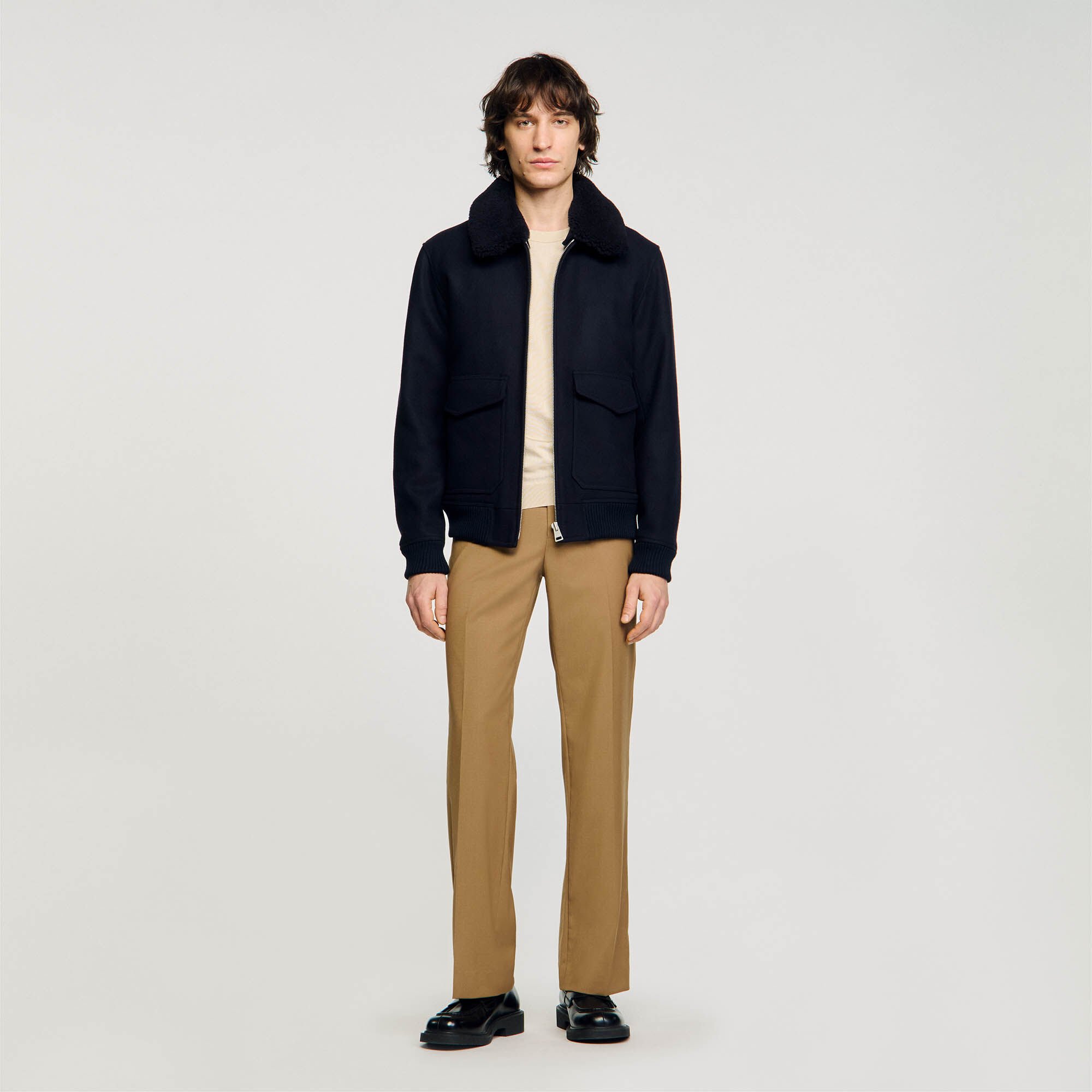 Zip-up jacket