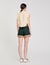 Top Shirt collar with lace detail