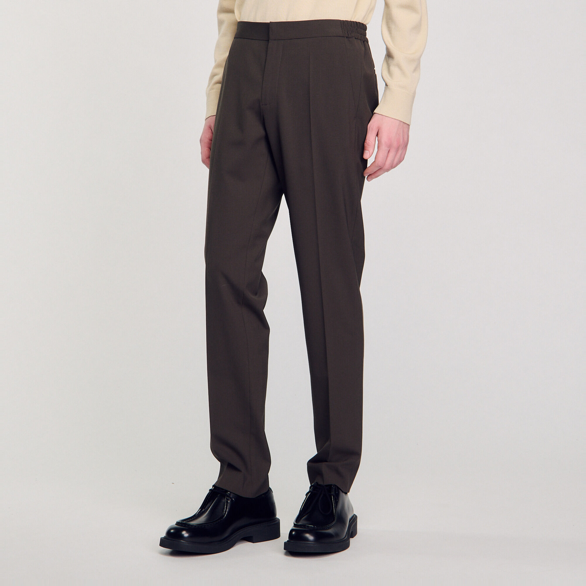 Straight-leg trousers - Men | Sandro