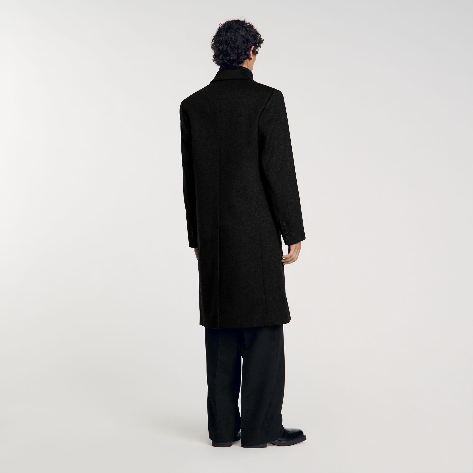 Double Breasted Coat (Soft Black) – Holland Cooper US