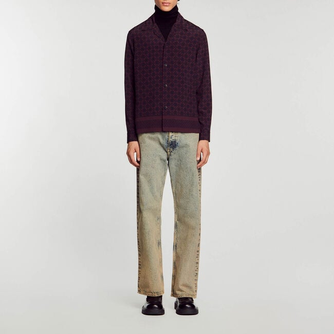Square Cross shirt