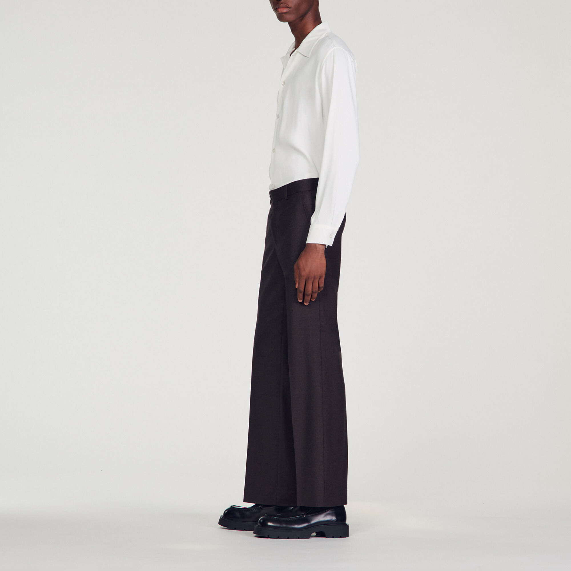Suit trousers