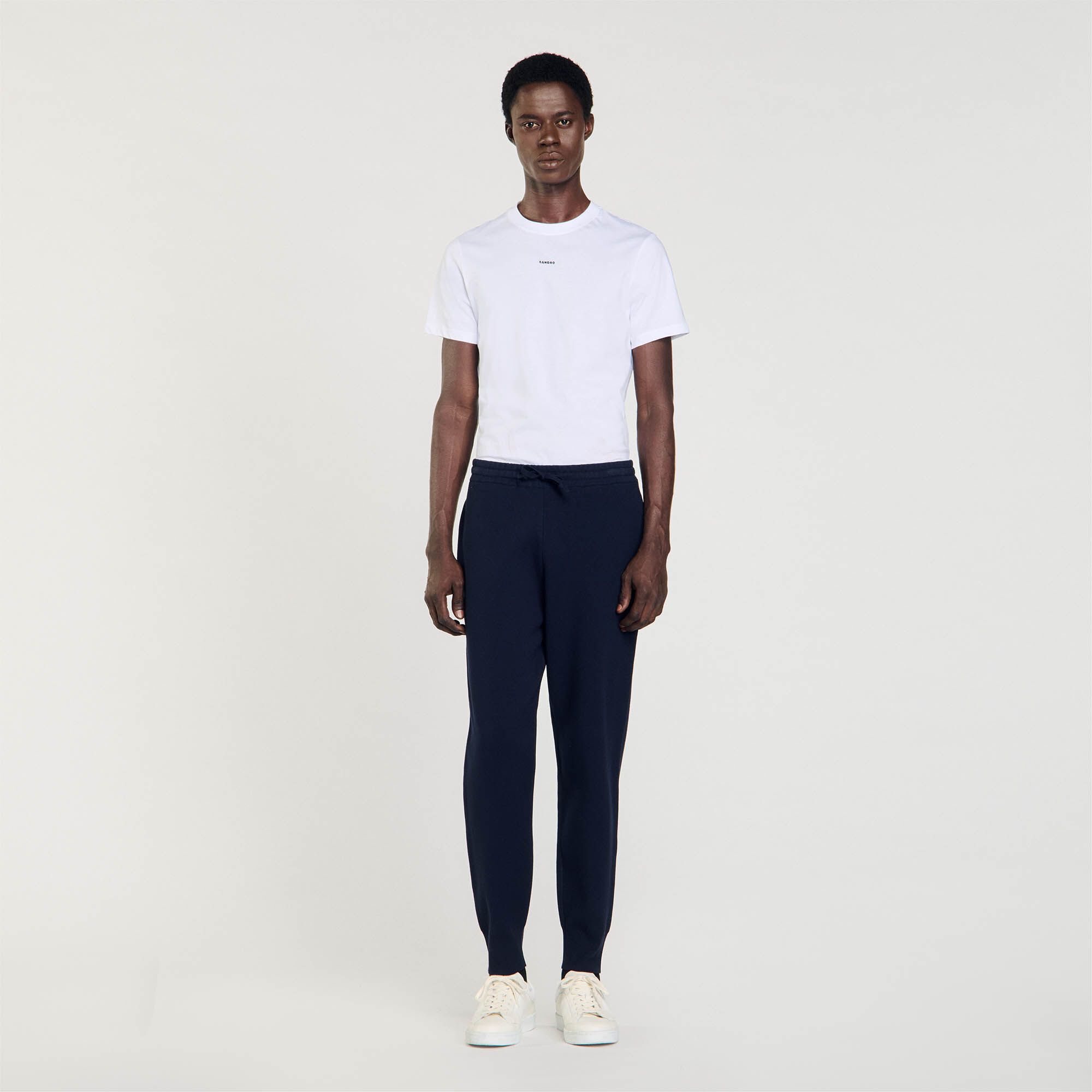 Knit jogging bottoms