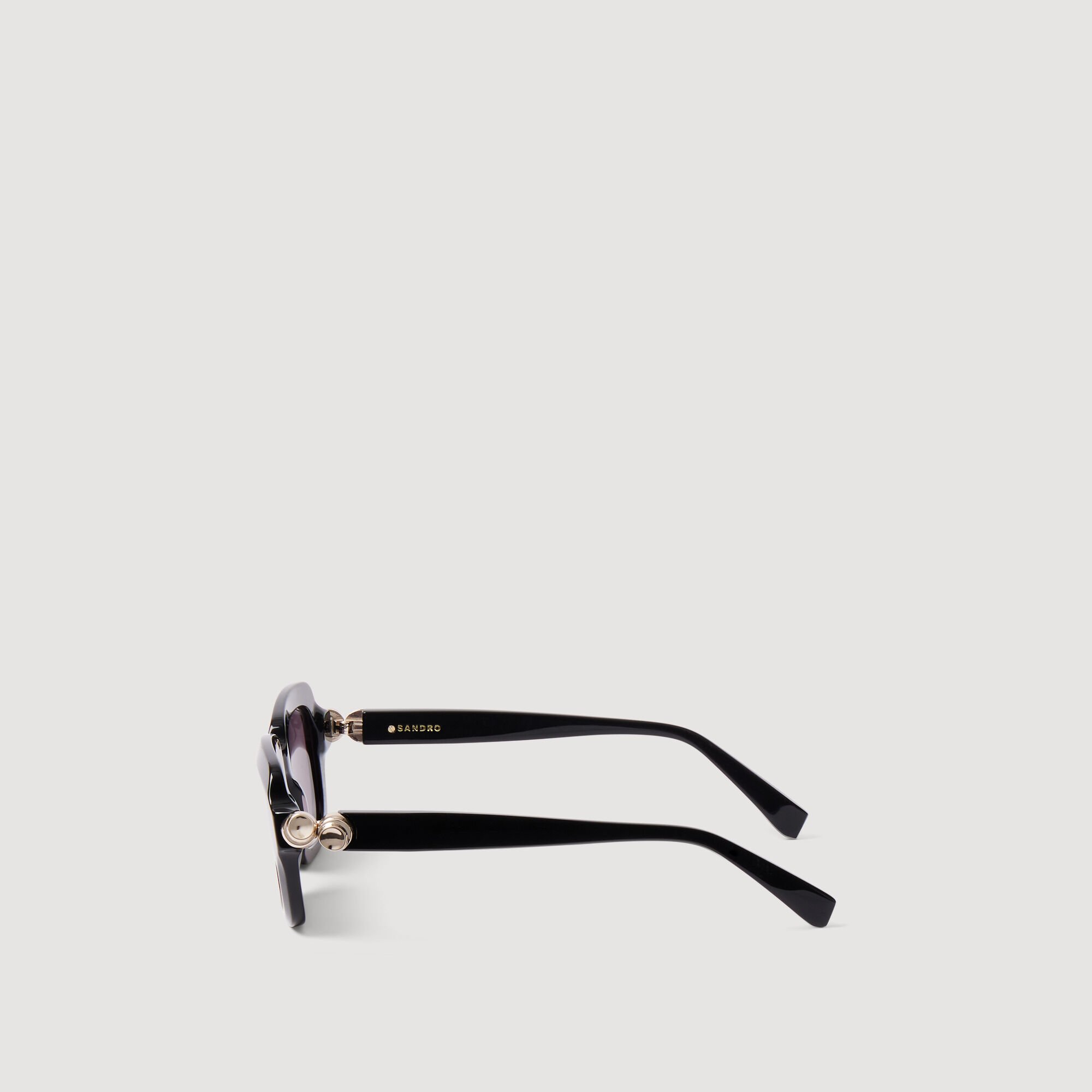 Logo-detail sunglasses