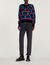 Smiley© jacquard sweater