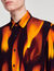 Flame pattern shirt