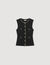 Decorative tweed waistcoat