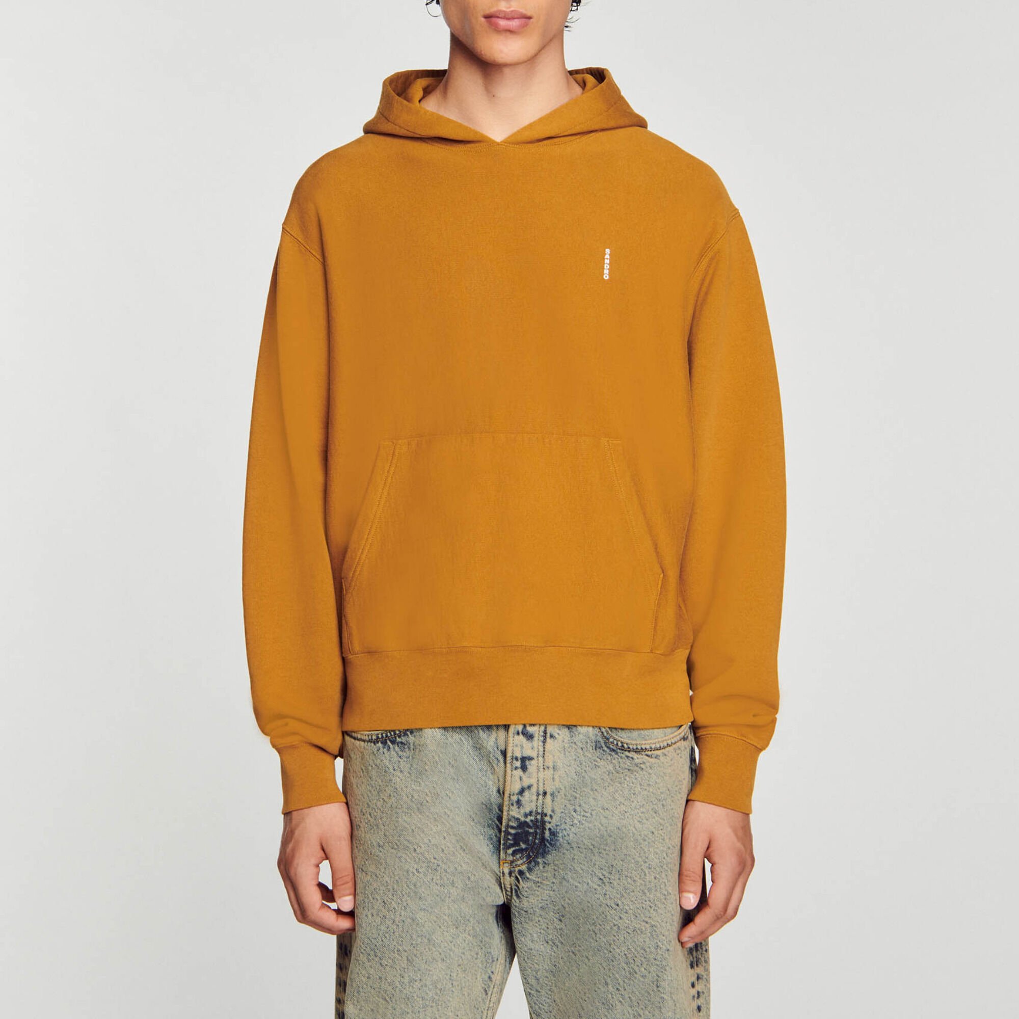 Fleece hoodie
