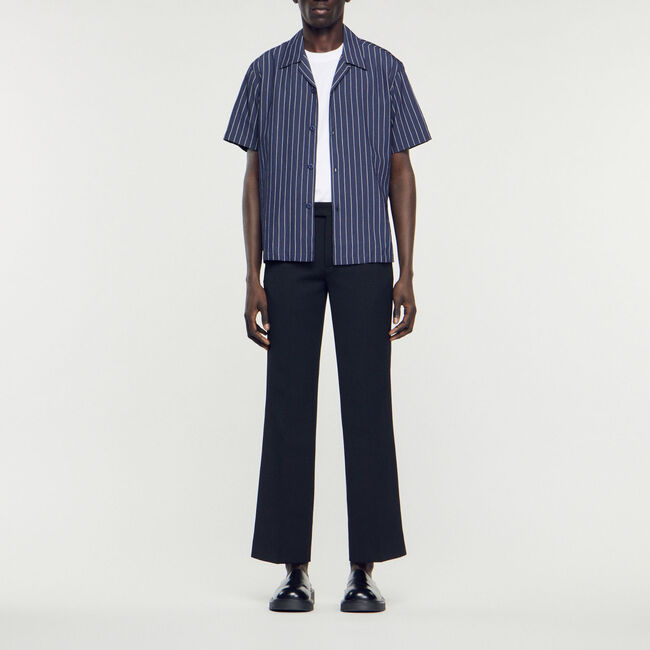 Short-sleeved shirt