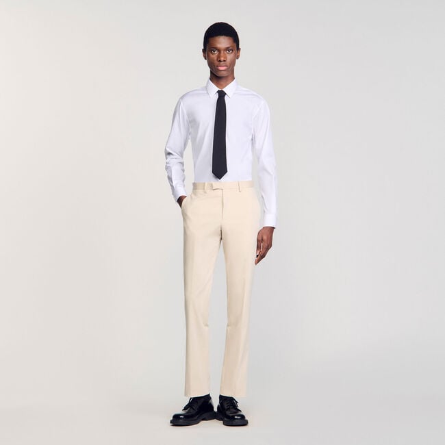 Suit trousers