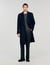 Wool and cashmere coat