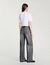 Rhinestone cropped T-shirt
