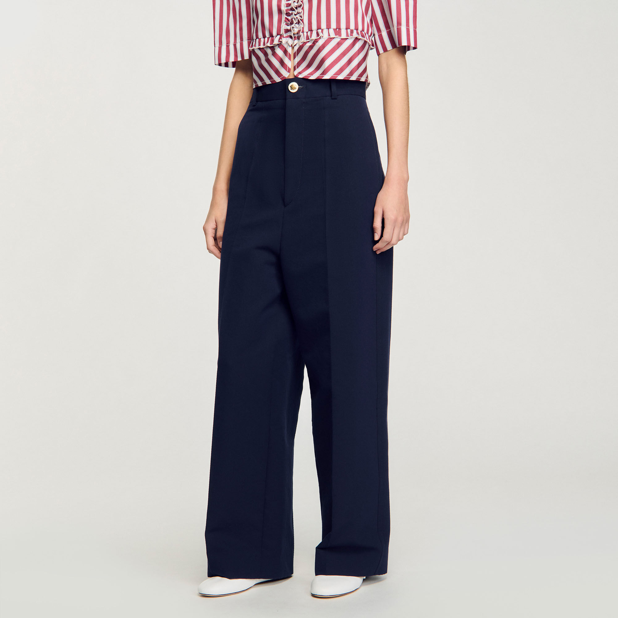 Suit trousers