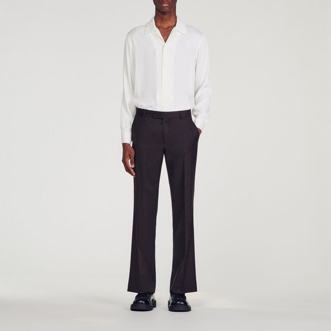 Suit trousers