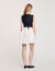Two-tone short dress