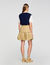 Short ruffled skirt