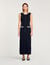 Long dress with crochet detailing