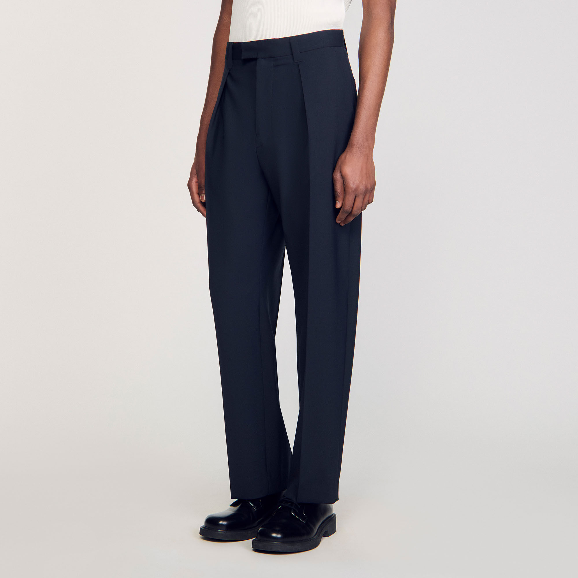 Suit trousers