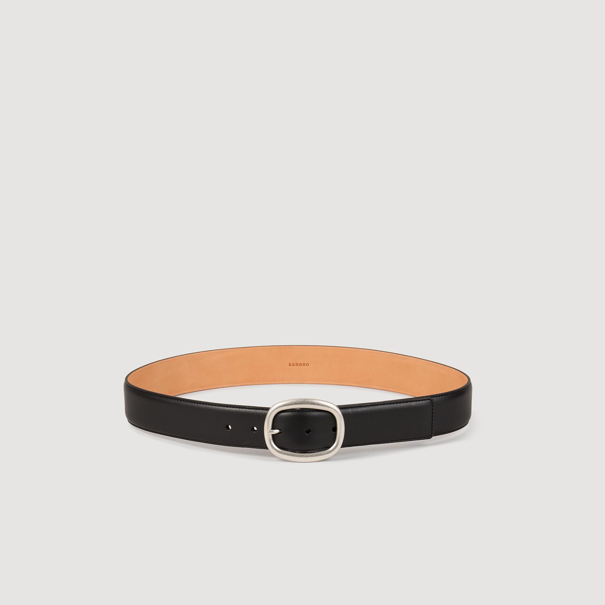 Belts for men Sandro Paris
