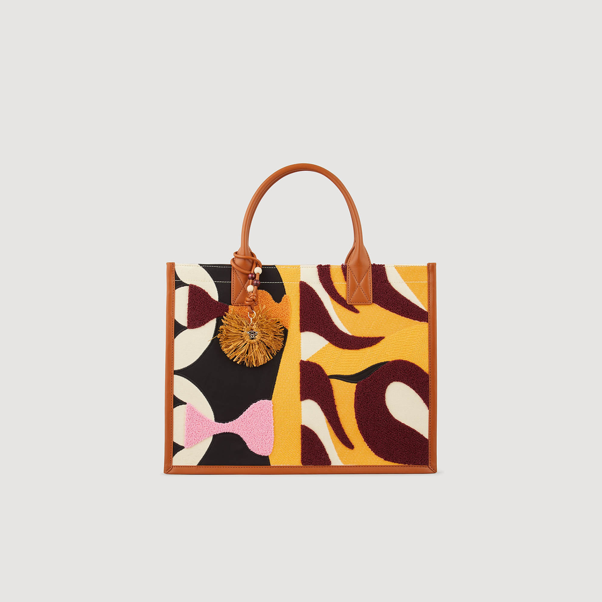 Sandro tote bag shop