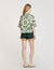 Floral motif shirt