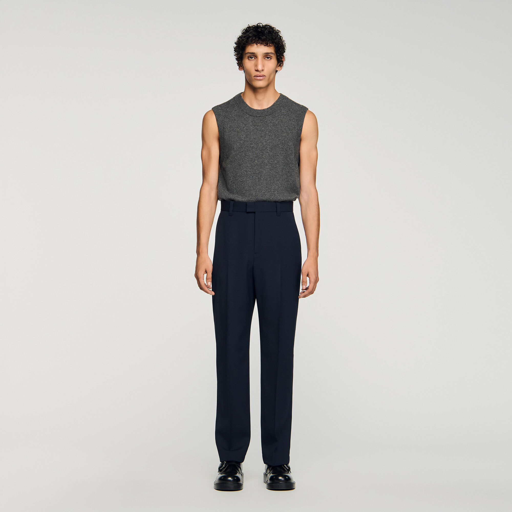Wide-leg trousers