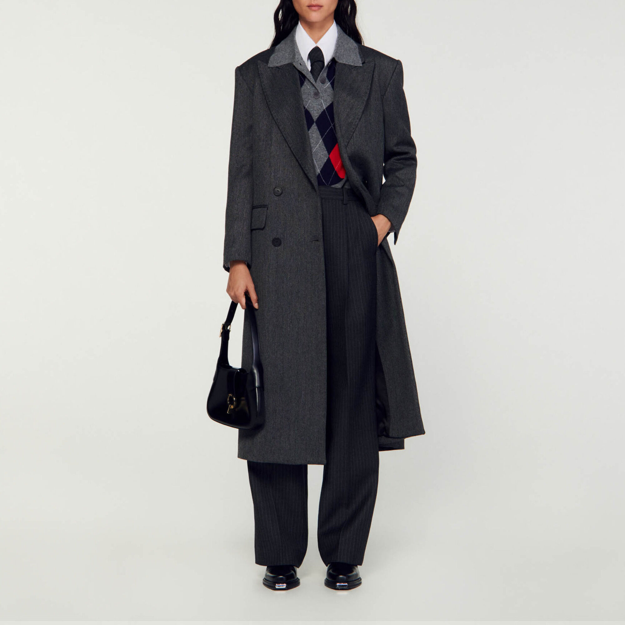 Long coats for women Sandro Paris