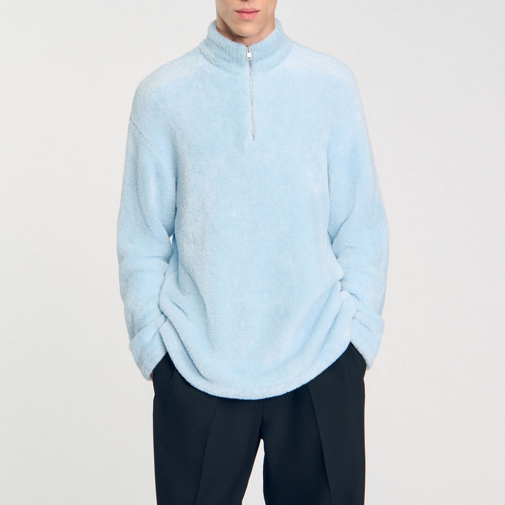 Terry fleece jumper - Men | Sandro