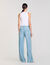 Rhinestone and beaded jeans