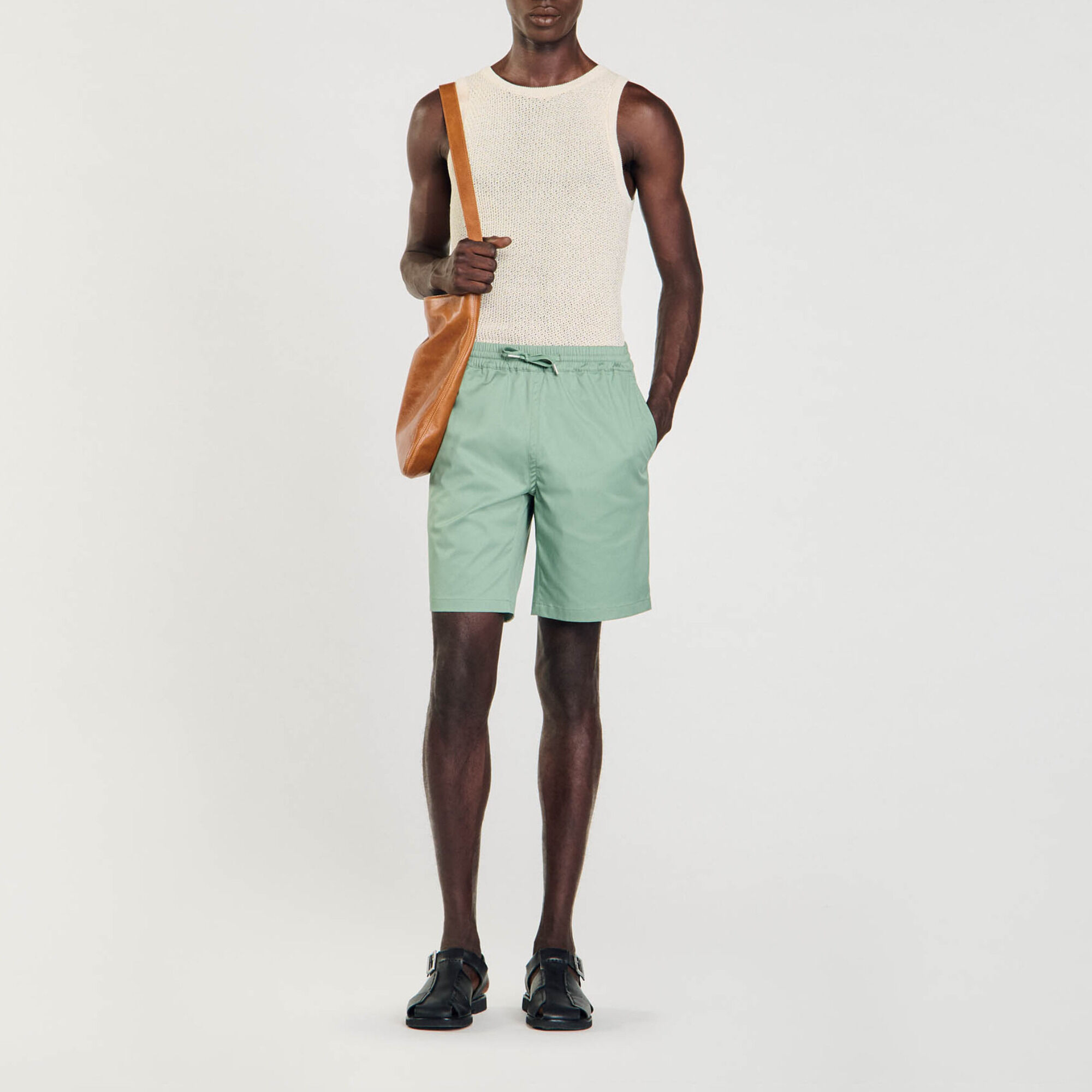 Short sandro homme outlet