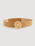 Leather belt
