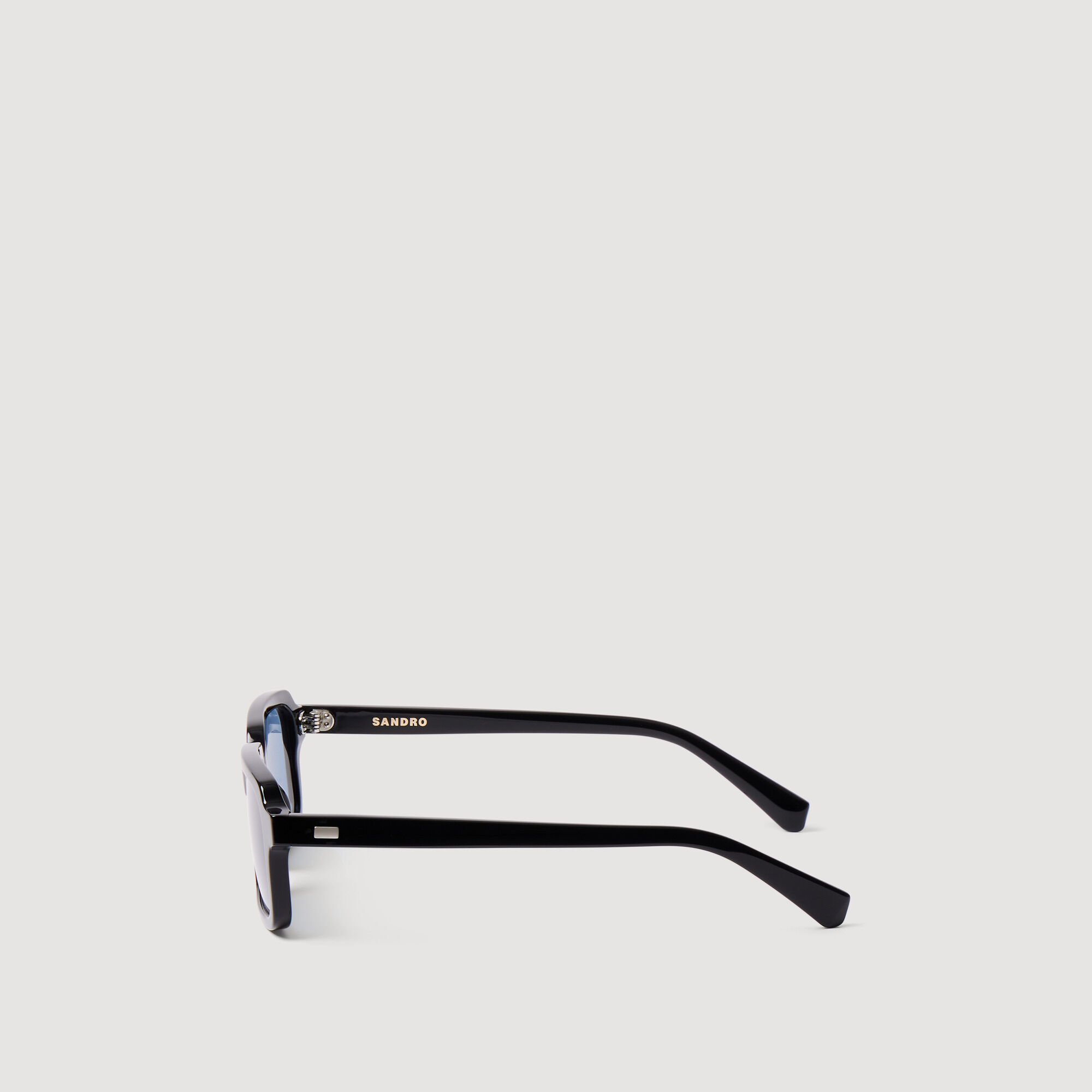 Rectangular sunglasses