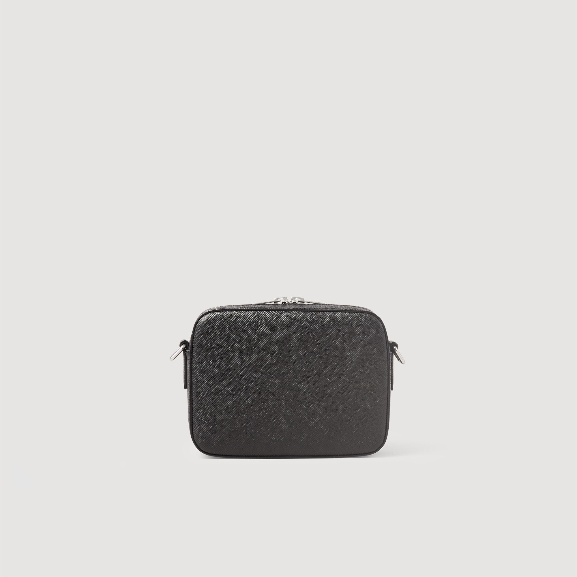 Small reconstituted leather bag