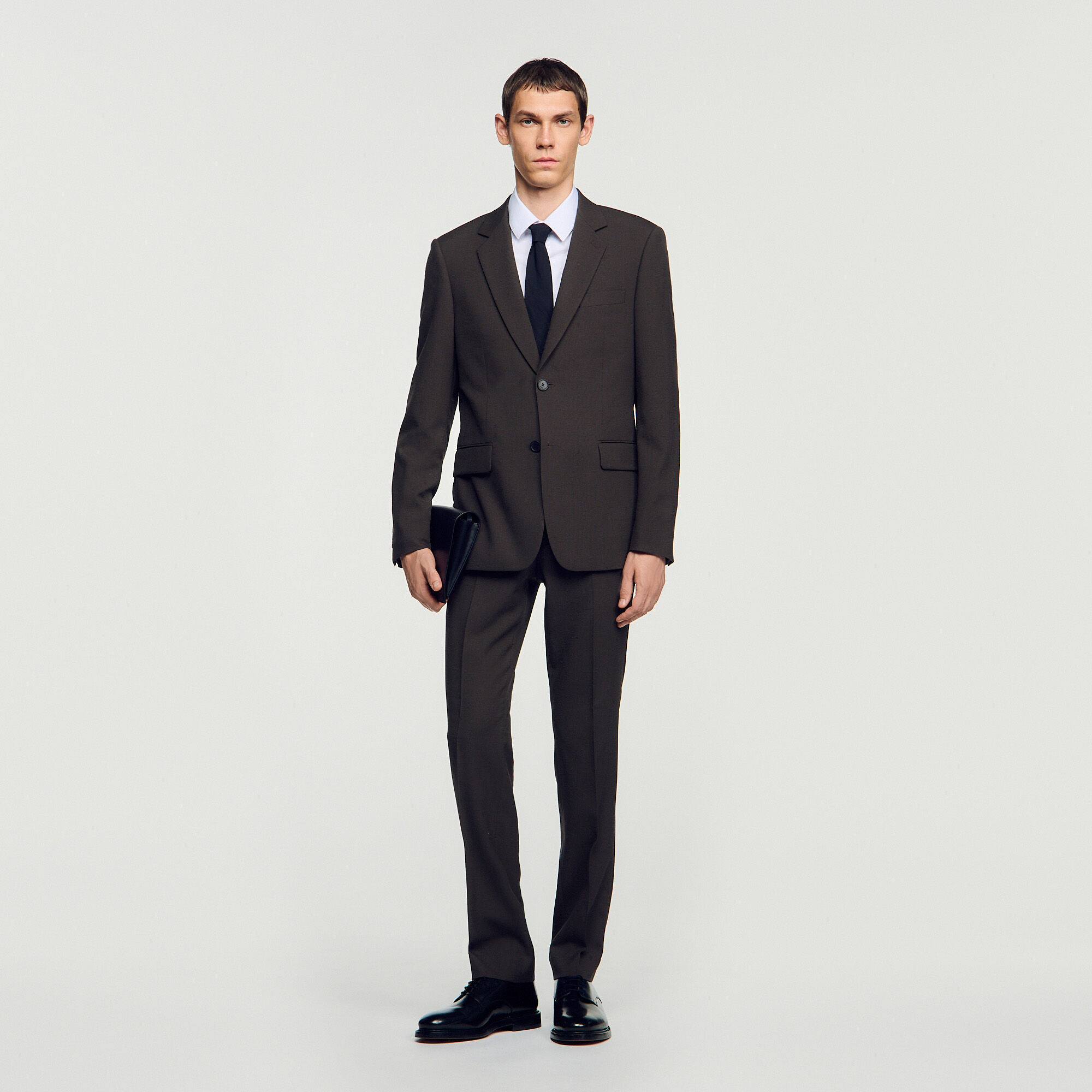 Wool suit jacket - Men | Sandro