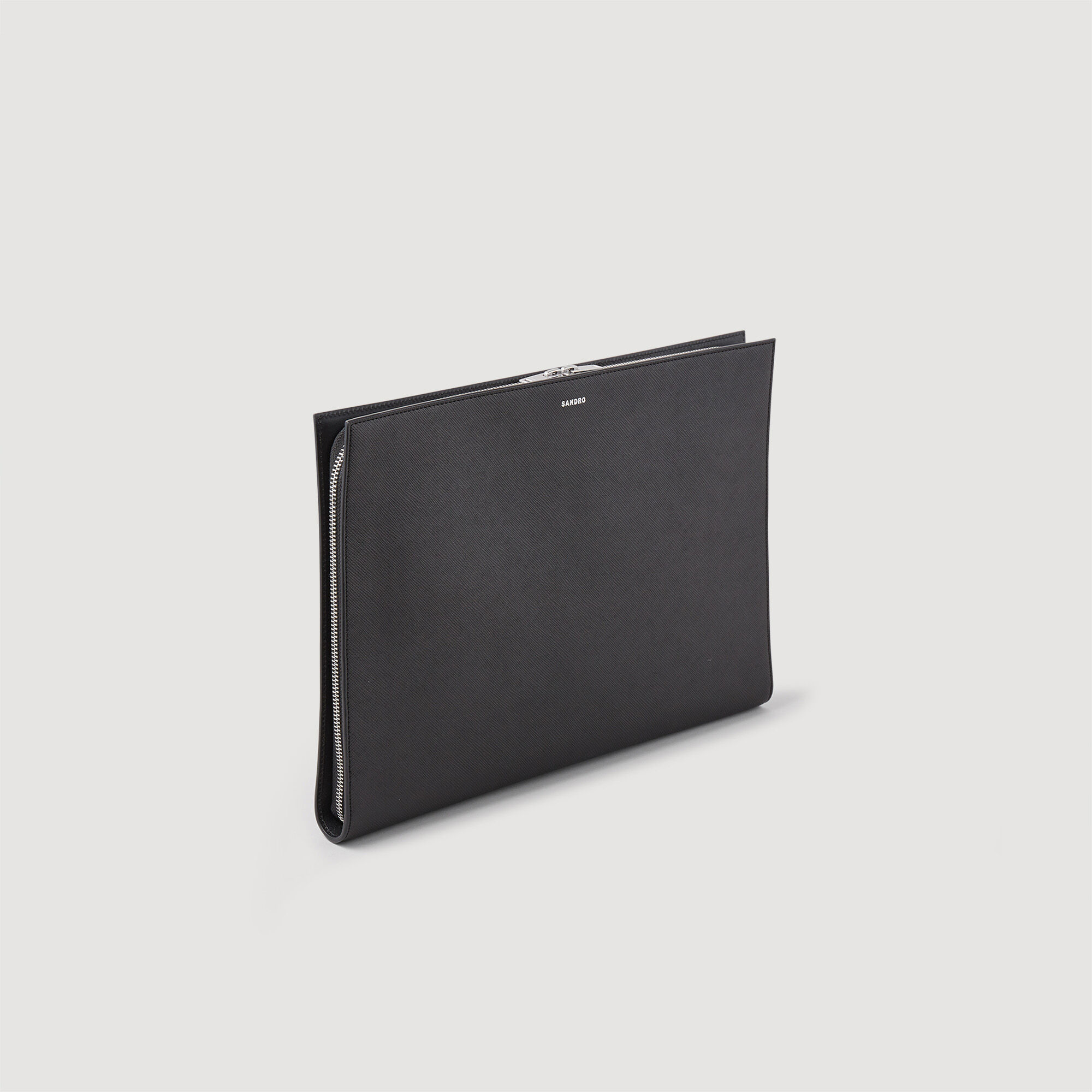 Large leather bag